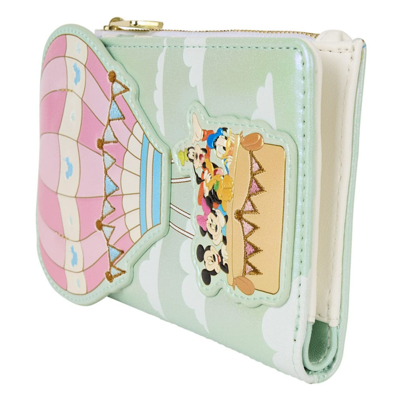 Disney by Loungefly Wallet Mickey & Friends Hot Air Ballon 1