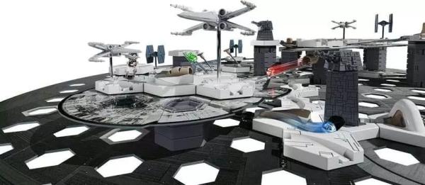 Star Wars GraviTrax Construction Set Death Star *Multilingual*