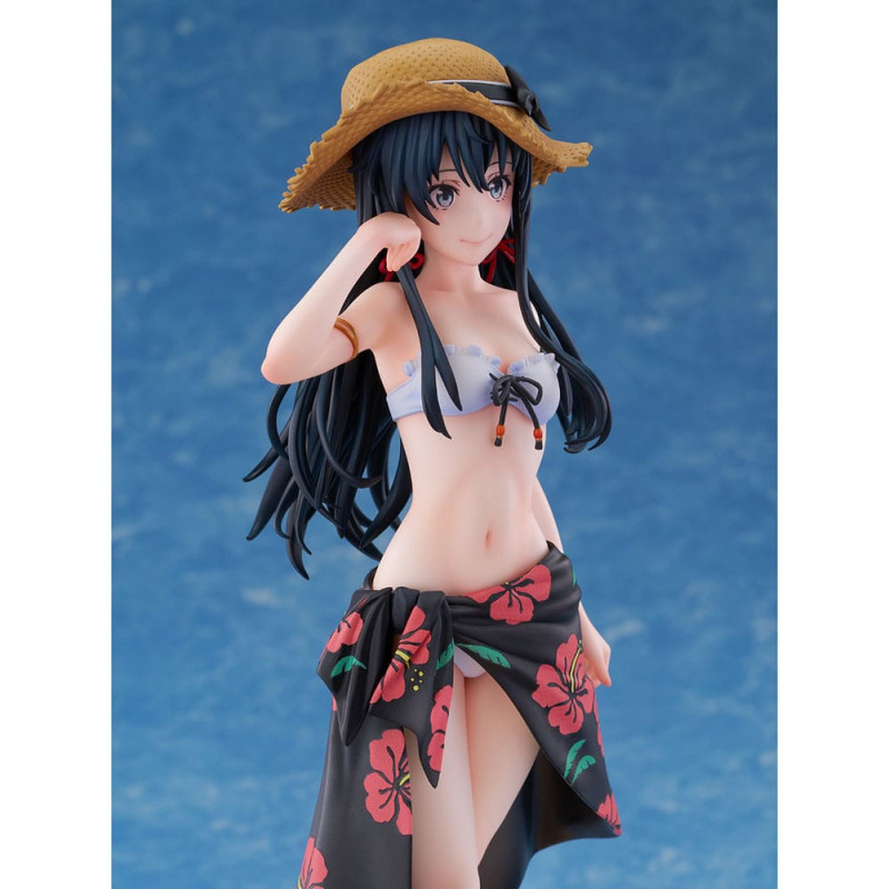My Teen Romantic Comedy SNAFU Too PVC Statue 1/6 Yukino Yukinoshita Swimsuit Ver. 26 cm 7