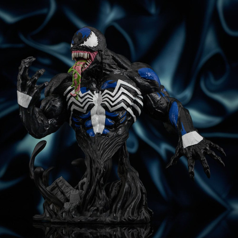 Marvel Comics Bust 1/6 Venom Blue Version DST Web Exclusive 15 cm 1