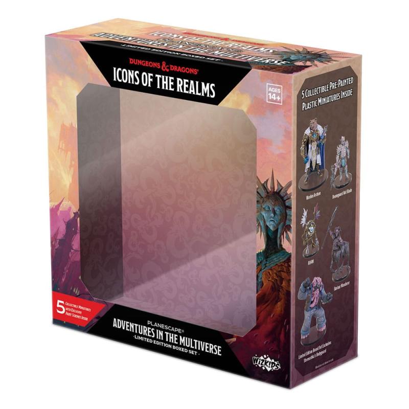 D&D Icons of the Realms: Planescape Prepainted Miniature Adventures in the Multiverse - Limited Edit