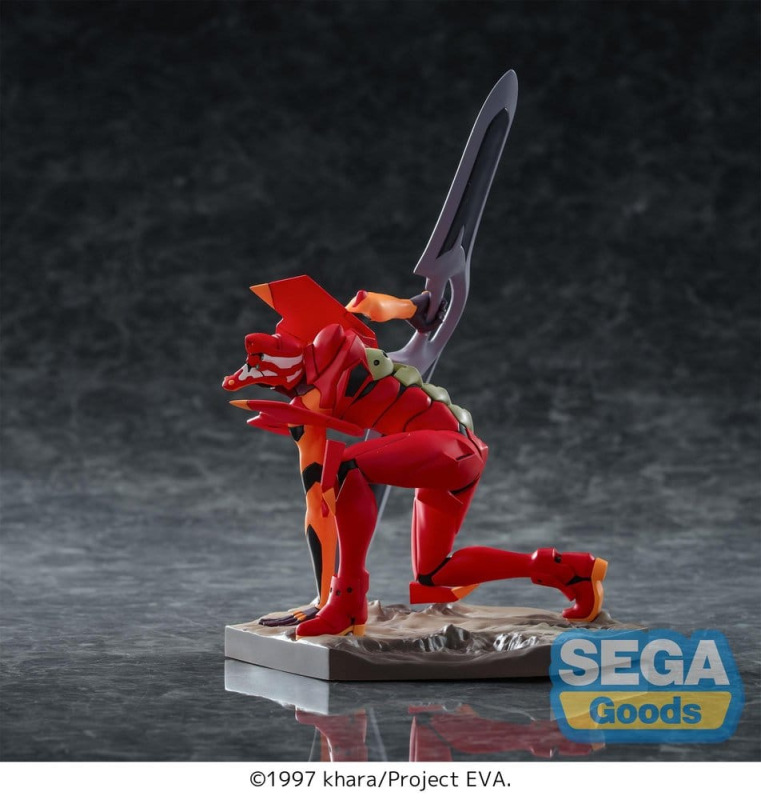 Rebuild of Evangelion XrossLink PVC Figure The End of Evangelion Production Model 16 cm 7