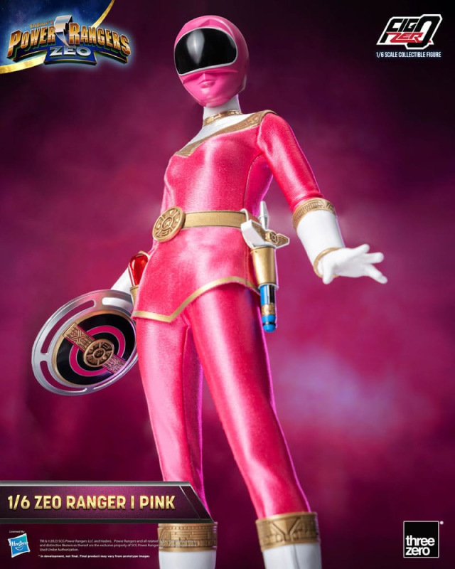 Power Rangers Zeo FigZero Action Figure 1/6 Ranger I Pink 30 cm 7
