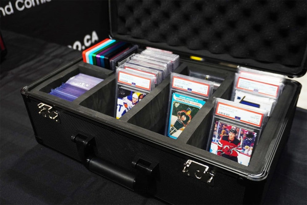Evoretro Trading Card Storage Box for 120 Cards XL Gray 6