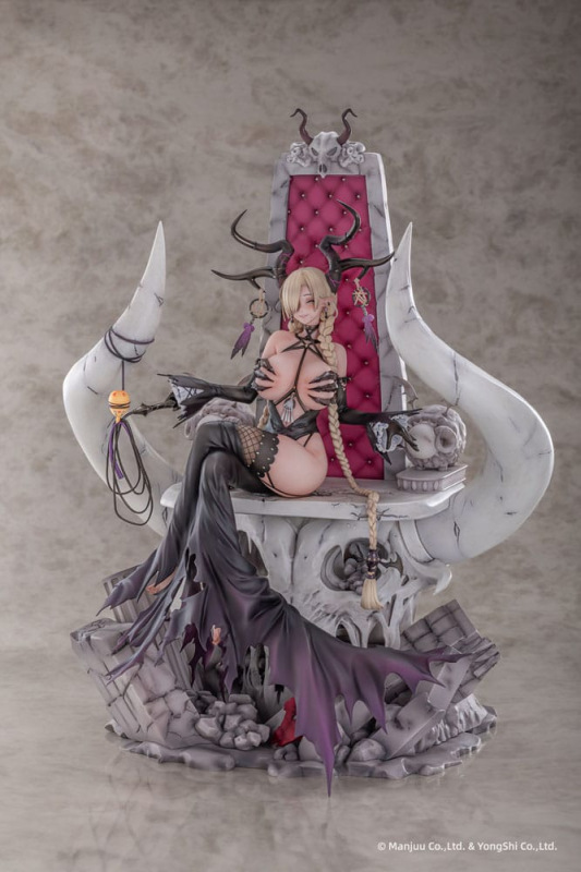 Azur Lane PVC Statue 1/6 Special Base for Owari: My Wish is For Love Ver. 40 cm 3