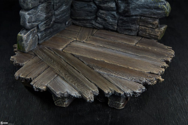 Sideshow Display Base Sixth-Scale-Figures Dungeon 29 cm 4
