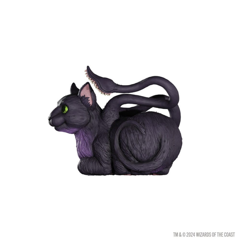 D&D Replicas of the Realms Life-Size Foam Figure Displacer Beast Kitten 26 cm 4