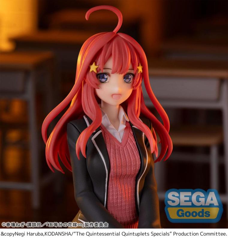 The Quintessential Quintuplets Specials PM Perching PVC Statue Itsuki Nakano 10 cm 2