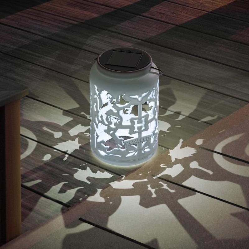 Harry Potter LunaGlo Solar Projection Light 1