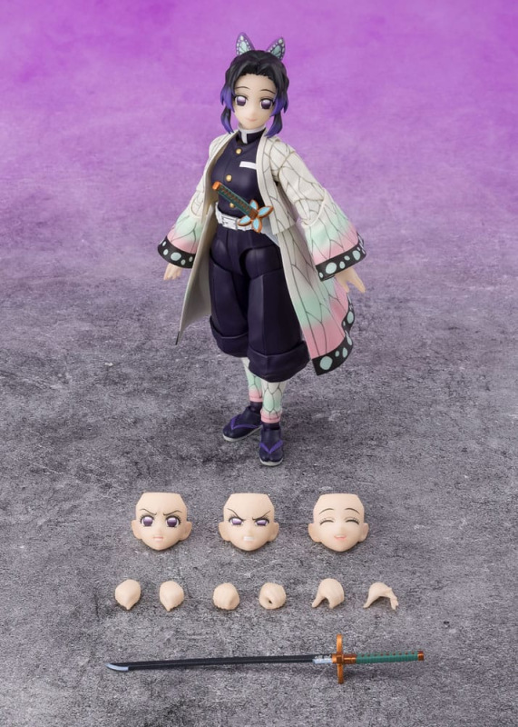 Demon Slayer: Kimetsu no Yaiba S.H.Figuarts Action Figure Shinobu Kocho 13 cm 5