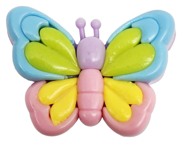 Mushmeez Plush Figures Color Pop Blind Box Display (24) 1