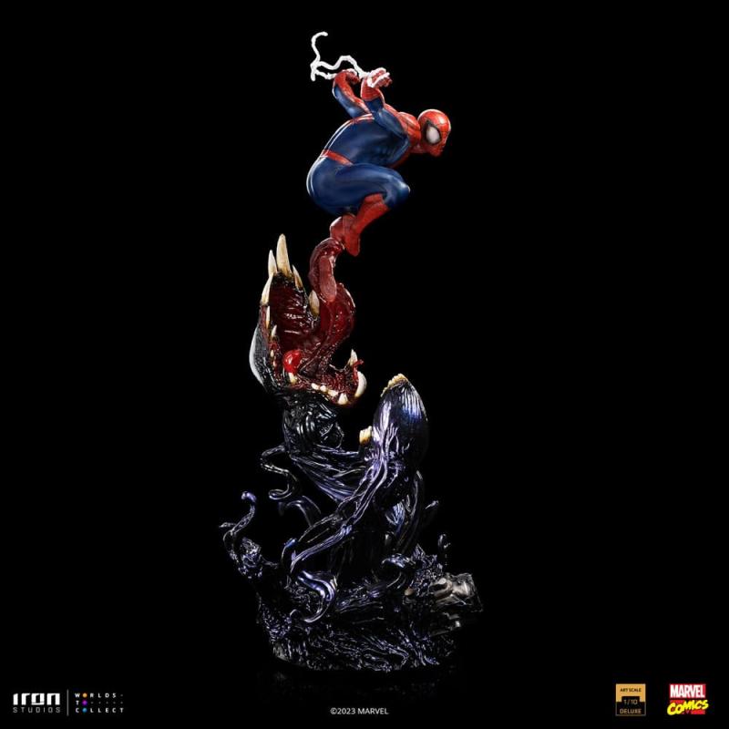 Marvel: Spider-Man 1/10 Deluxe Art Scale Statue - Iron Studios