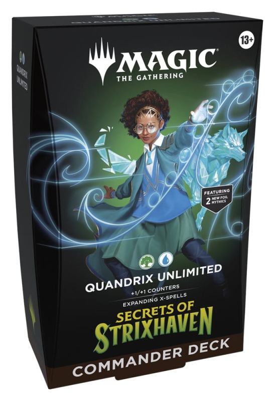 Magic the Gathering Secrets of Strixhaven Commander Decks Case (5) english 13