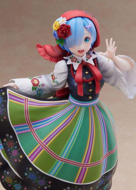 Re:Zero Starting Life in Another World PVC Statue 1/7 Rem Country Dress Ver. 23 cm