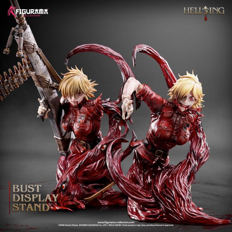 Hellsing Ultimate Elite Exclusive Statue 1/5 Seras Victoria 25 cm 12