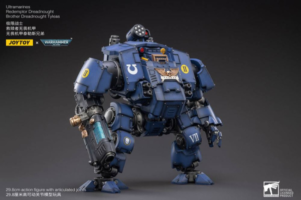 Warhammer 40,000 Action Figure 1/18 Ultramarines Redemptor Dreadnought Brother Dreadnought Tyleas 30 7
