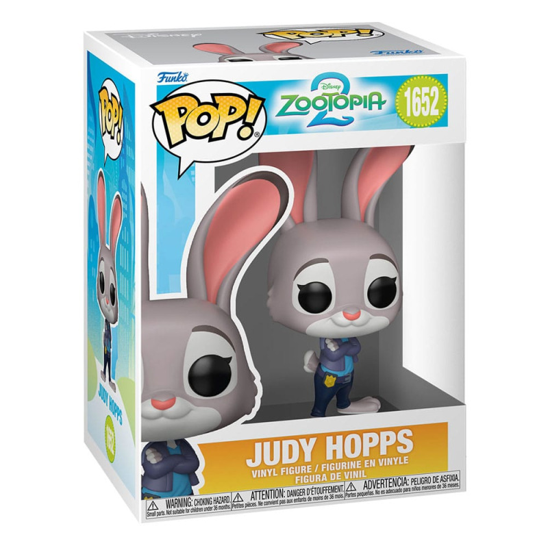 Zootopia 2 POP! Movies Vinyl Figure Judy Hopps 9 cm 1