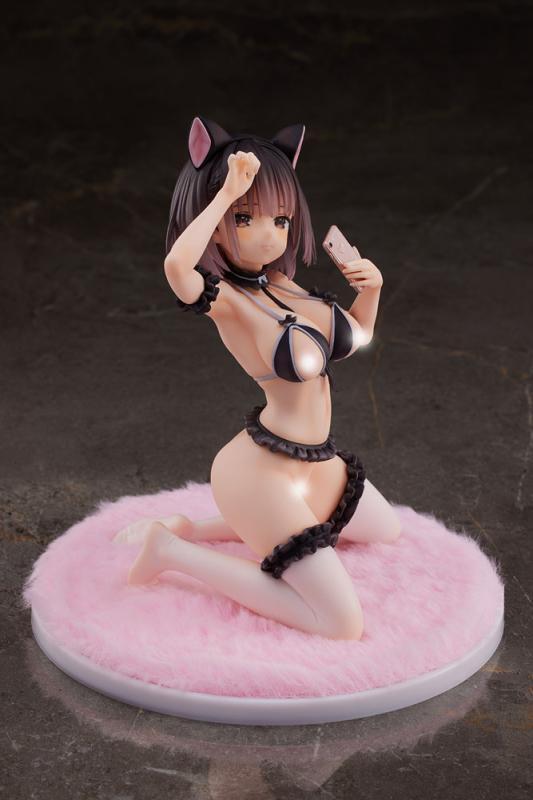 Original Character PVC 1/6 Roar, Posing in Front of a Mirror - Ayaka-chan TPK-017 17 cm