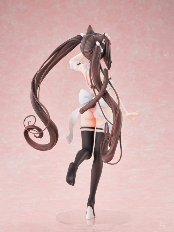 Nekopara PVC Figure 1/5.5 Chocola Micro Bikini Maid -STD Edition- 30 cm 6