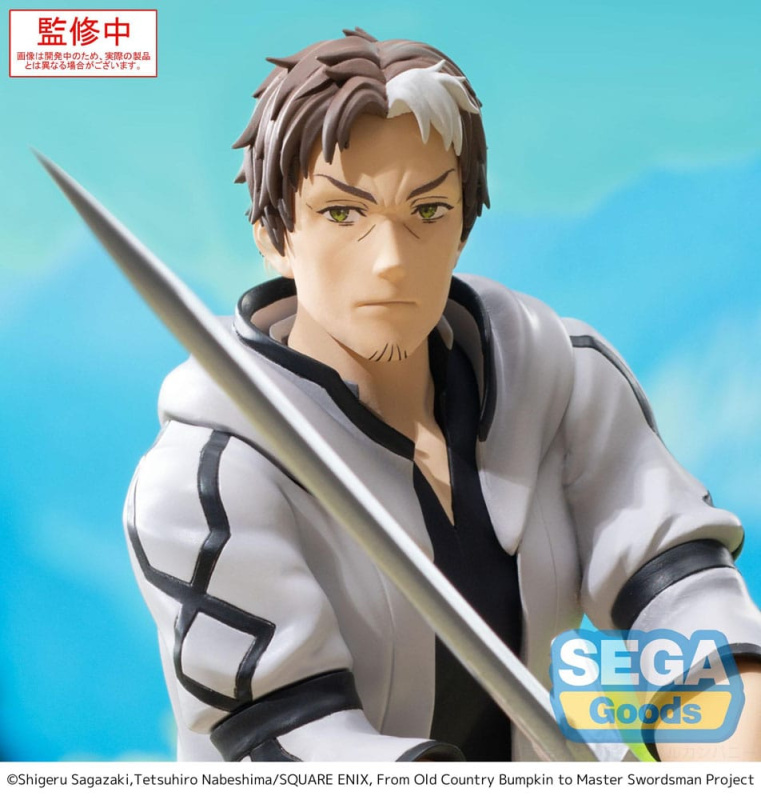 From Old Country Bumpkin to Master Swordsman High Premium PVC Statue Beryl Gardenant 16 cm 5
