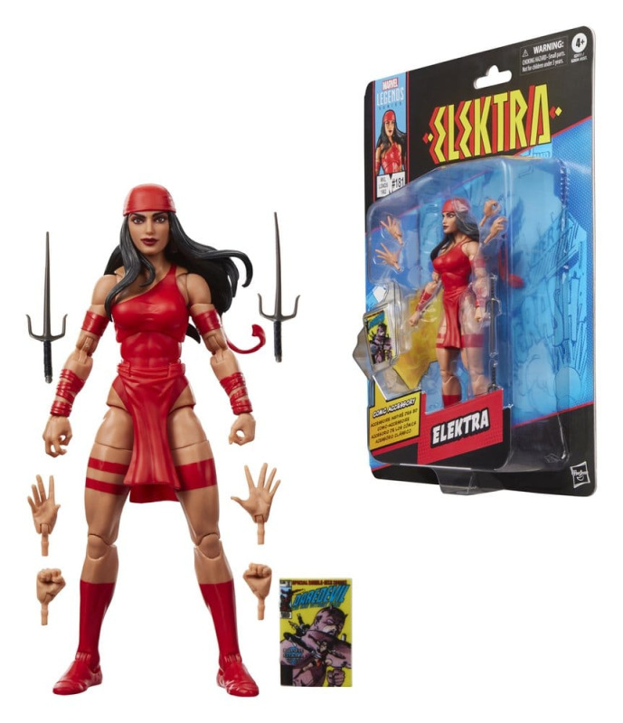 Elektra Marvel Legends Action Figure Elektra 15 cm 2