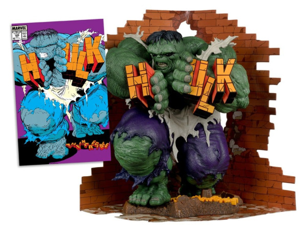 Marvel PVC Statue 1/6 Hulk (The Incredible Hulk #345) (Gold Label) 1