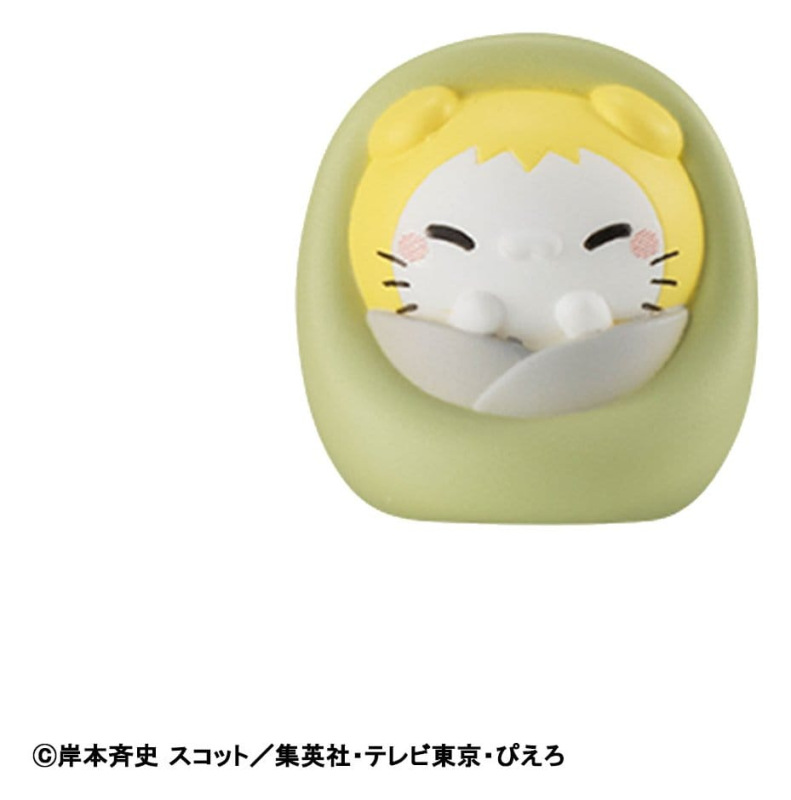 Naruto Shippuden Mega Cat Project Nyaruto! Once upon a time in Konoha village Mini Figures 3 cm Blin 4