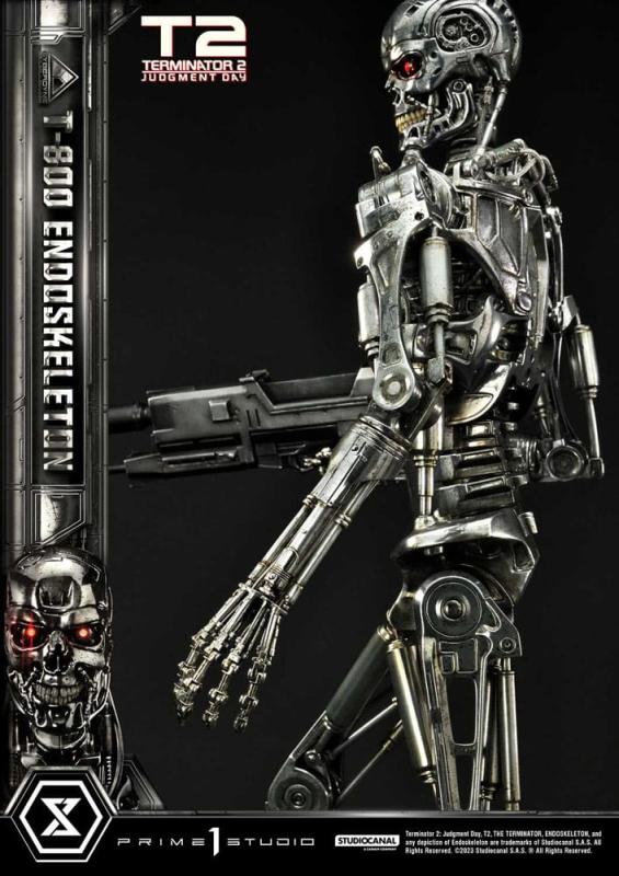 Terminator 2: Judgment Day T800 Endoskeleton 1/3 Museum Masterline Series Statue - P1