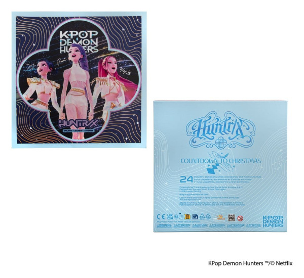 KPop Demon Hunters Stage Advent Calendar 2026 5