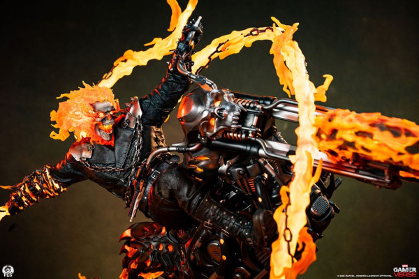 Marvel Gamerverse Statue 1/3 Ghost Rider 91 cm 6