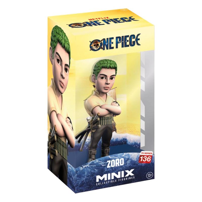 One Piece Minix Figure Zoro 12 cm 3