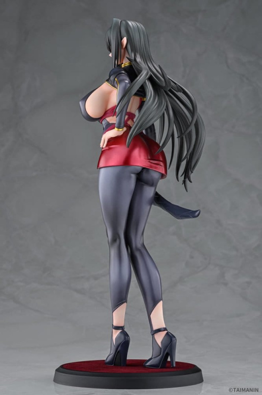 Taimanin PVC Figure 1/6 Annerose Vajra 31 cm 5