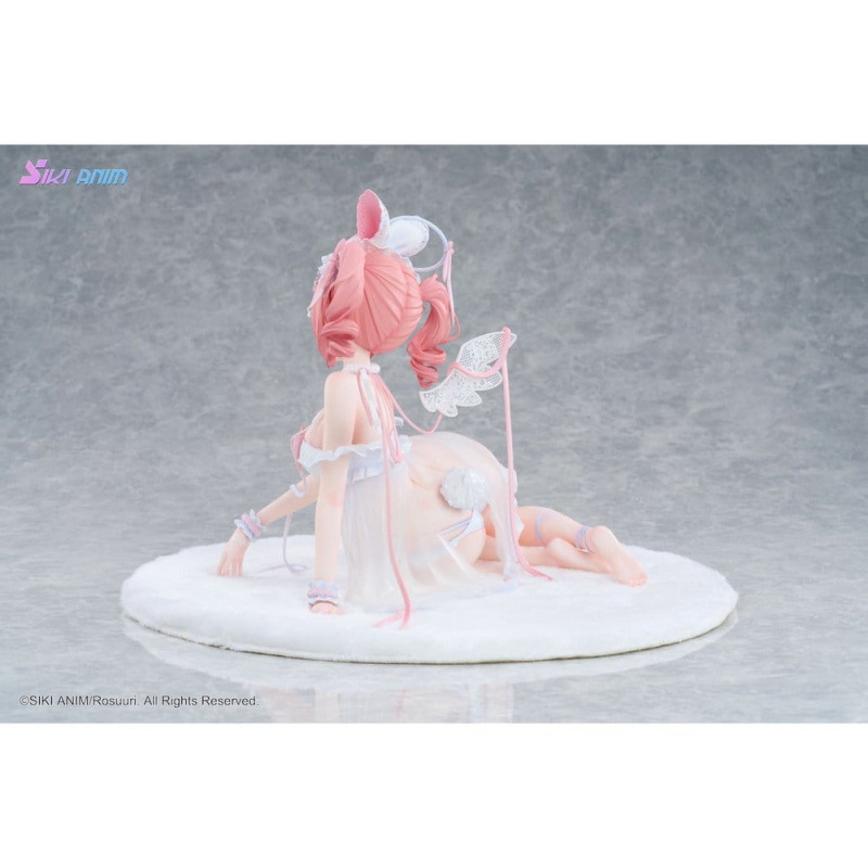 Original Character PVC Figure 1/4 White Rabbit Rosu Angel Ver. Illustrated by Rosuuri 23 cm 3