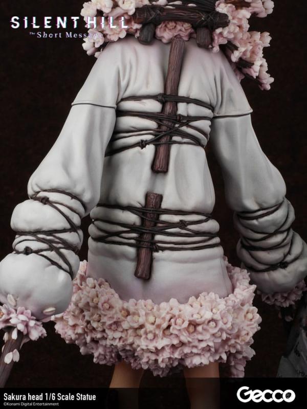 Silent Hill: The Short Message Statue 1/6 Sakura head 41 cm