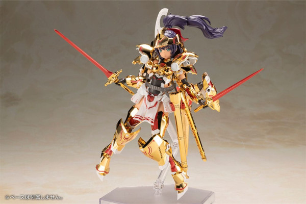 Frame Arms Girl Plastic Model Kit Durga Gold Ritter 17 cm 9