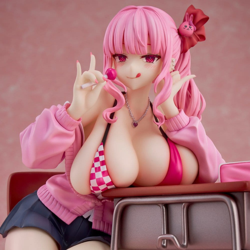 Original Character PVC Statue Momozono Ririna Illustrated by Kirume 19 cm 12