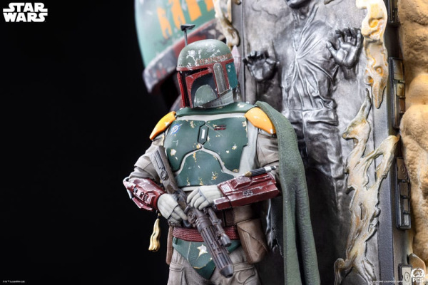 Star Wars The Empire Strikes Back Fine Art Bust Boba Fett 50 cm 7