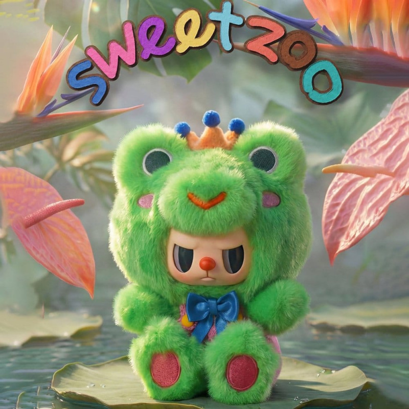 Rebel Bears Vinyl Plush Figures Blind Box Sweet Zoo Display 10 cm (6) 8