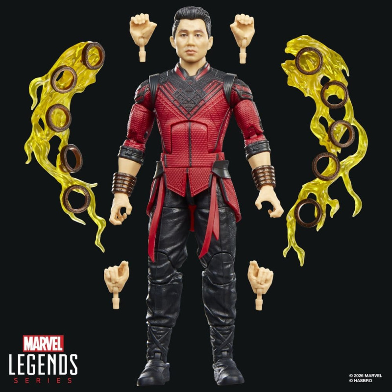 Avengers: Doomsday Marvel Legends Action Figure Shang-Chi 15 cm 3