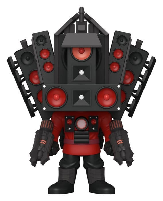 Skibidi Toilet POP! Rocks Vinyl Figure Titan Speakerman 9 cm