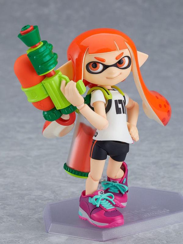 Splatoon/Splatoon 2 Figma Action Figure Splatoon Girl DX Edition 10 cm 8