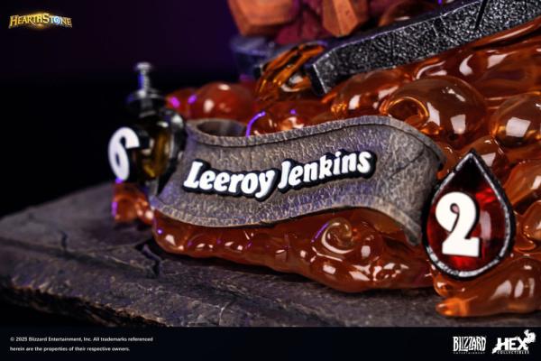 Hearthstone Statue 1/10 Leeroy Jenkins 25 cm 8