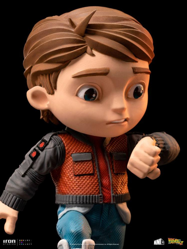 Back to the Future II Mini Co. PVC Figure Marty Mcfly 14 cm 7