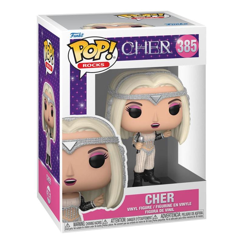 Cher POP! Rocks Vinyl Figure Living Proof 9 cm