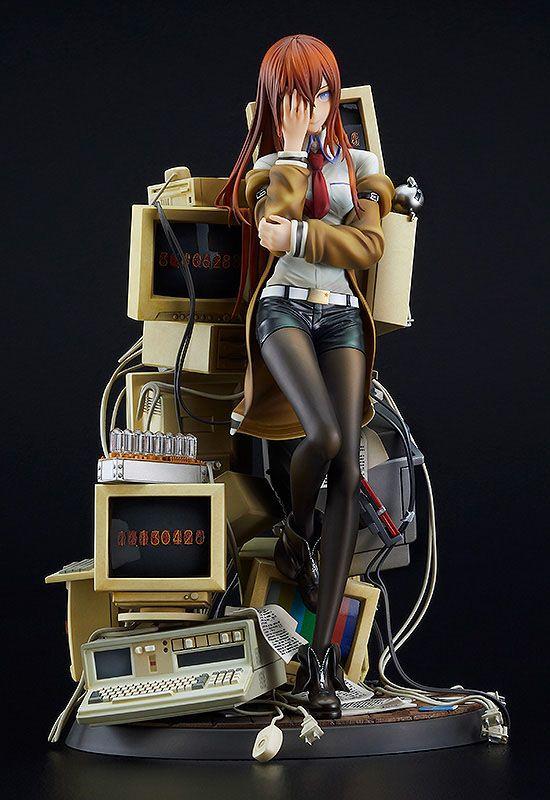 Steins Gate PVC Statue 1/7 Kurisu Makise Reading Steiner (re-run) 23 cm 2