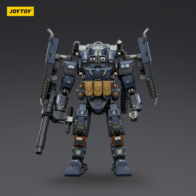 Dark Source Action Figur APOC Series Storm Lucis Fire Support Type Mech 16 cm 1