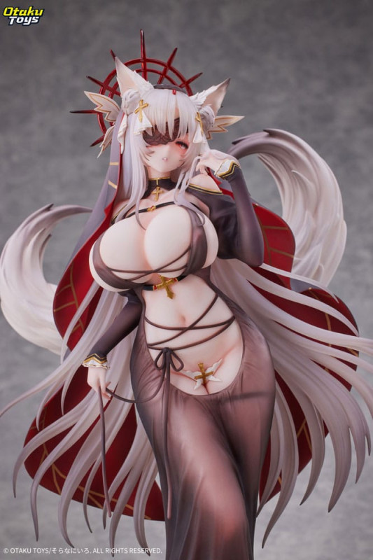Original Character PVC Statue 1/6 The Fox Spirits Sister Illustrated by Sorananiiro Deluxe Edition 3 12