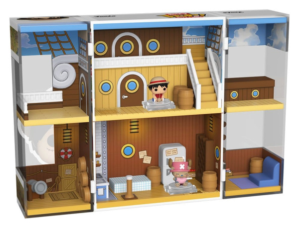 One Piece Bitty POP! Bitty Box Display with 2 Vinyl Figures Going Merry 2
