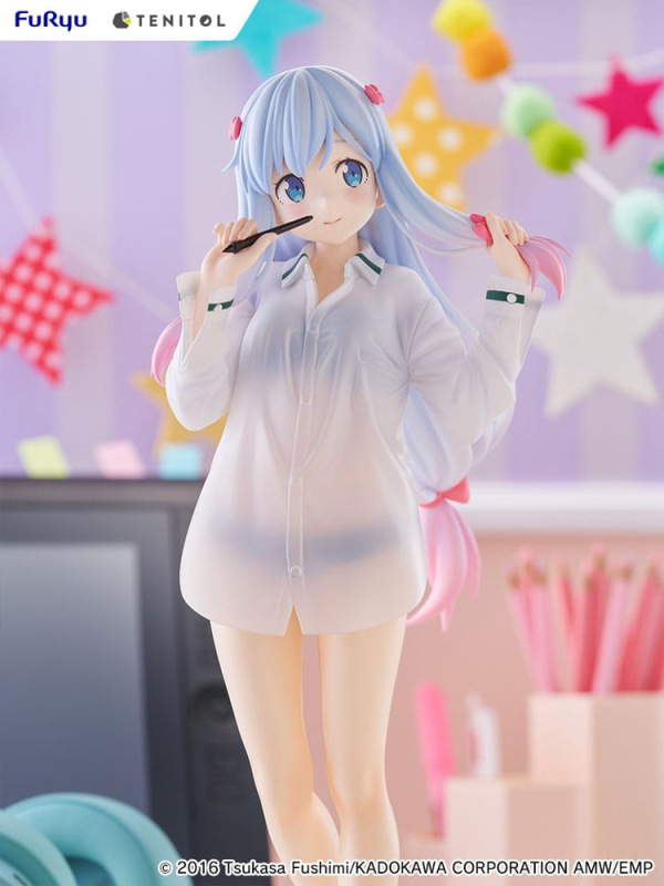 Eromanga Sensei Tenitol Tall PVC Statue Sagiri Izumi Shirts Ver. 30 cm 10