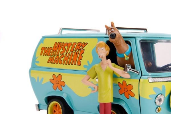 Scooby-Doo Diecast Model 1/24 Mystery Van